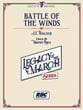 Battle of the Winds Concert Band sheet music cover